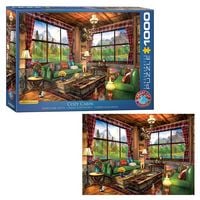 Produktbild: Gem&uuml;tliche H&uuml;tte von Dominic Davison 1000 Teile