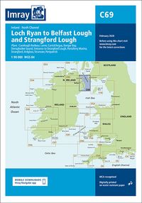 Produktbild: C69 Loch Ryan to Belfast Lough and Strangford Lough