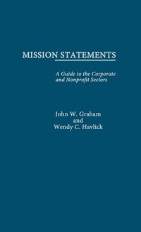 Produktbild: Mission Statements