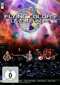 Bild vom Artikel Live In Europe vom Autor Flying Colors