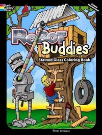 Produktbild: Color Bk-Robot Buddies Stained