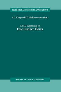 Produktbild: IUTAM Symposium on Free Surface Flows