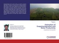 Produktbild: Estimation of Evapotranspiration and Water Productivity