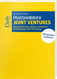 Produktbild: Praxishandbuch Joint Ventures