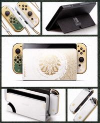 Nintendo Switch - Konsole  "The Legend of Zelda: Tears of the Kingdom" Limited Edition (OLED-Modell)