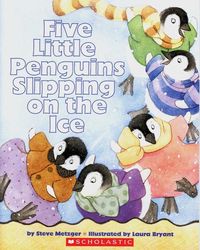 Produktbild: Five Little Penguins Slipping on the Ice