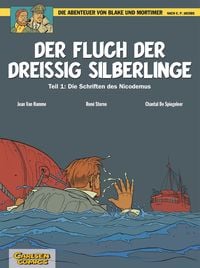 Produktbild: Blake und Mortimer 16: Der Fluch der drei&szlig;ig Silberlinge, Teil 1