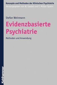 Produktbild: Evidenzbasierte Psychiatrie
