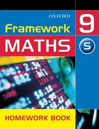 Produktbild: Framework Maths: Year 9: Support Homework Book