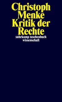 Produktbild: Kritik der Rechte