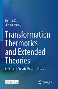 Produktbild: Transformation Thermotics and Extended Theories