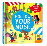 Produktbild: Follow Your Nose, Fruit (A Scratch-and-Sniff Book)