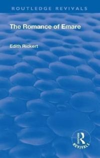 Produktbild: Rickert, E: Revival: The Romance of Emare (1906)