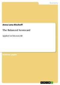 Produktbild: The Balanced Scorecard