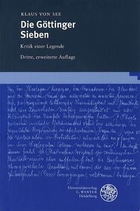 Produktbild: Die G&ouml;ttinger Sieben