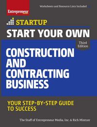 Produktbild: Start Your Own Construction and Contracting Business