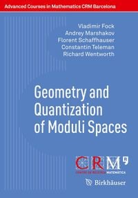 Produktbild: Geometry and Quantization of Moduli Spaces