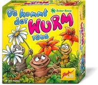 Bild vom Artikel Zoch 601105176 - Da kommt der Wurm raus, Kinderspiel ab 5 Jahren, Farbspiel vom Autor 