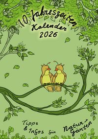 Produktbild: 10-Jahreszeiten-Kalender f&uuml;r naturnahe G&auml;rten