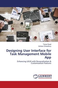 Produktbild: Designing User Interface for Task Management Mobile App