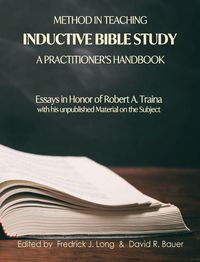 Produktbild: Method in Teaching Inductive Bible Study-A Practitioner's Handbook