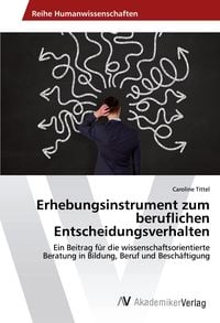 Produktbild: Erhebungsinstrument zum beruflichen Entscheidungsverhalten