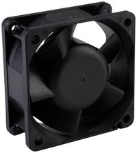 Produktbild: Wallair 20 100 308 Axiall&uuml;fter 24 V/DC 36 m&sup3;/h (L x B x H) 60 x 60 x 25mm