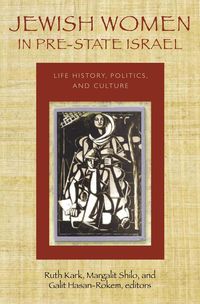 Produktbild: Jewish Women in Pre-State Israel