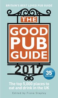 Produktbild: The Good Pub Guide 2017