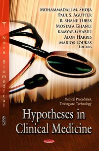 Produktbild: Hypotheses in Clinical Medicine