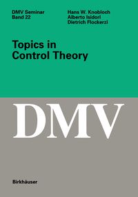 Produktbild: Topics in Control Theory