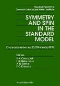 Produktbild: Symmetry and Spin in Standard Model - Proceedings of the Seventh Lake Louise Winter Institute