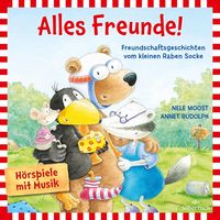 Produktbild: Alles Freunde! (Der kleine Rabe Socke) (Hörspiel)