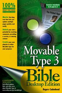 Produktbild: Movable Type Bible, Desktop Edition