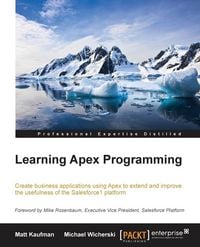 Produktbild: Learning Apex Programming
