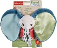 Produktbild: Fisher-Price Planet Friends Riesenohr Elefant sensorisches Spielzeug für Neugeborene, Plüsch-Elefant für Neugeborene