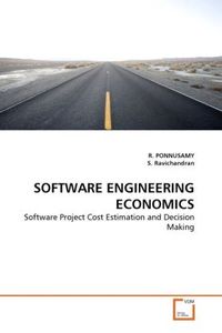 Produktbild: PONNUSAMY, R: SOFTWARE ENGINEERING ECONOMICS