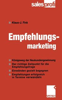 Produktbild: Empfehlungsmarketing