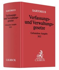 Produktbild: Verfassungs- und Verwaltungsgesetze