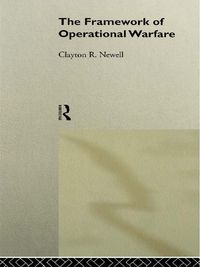 Produktbild: The Framework of Operational Warfare