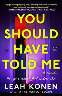 Produktbild: You Should Have Told Me