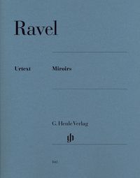 Bild vom Artikel Ravel, Maurice - Miroirs vom Autor Maurice Ravel
