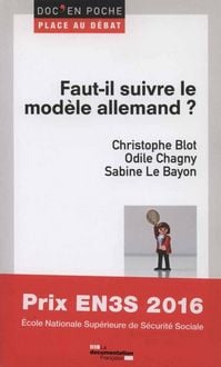Produktbild: Faut-Il Suivre le Modele Allemand ?