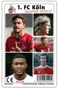 Produktbild: 1. FC K&ouml;ln Quartett (Saison 2020/21)