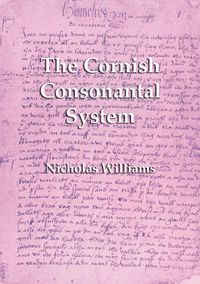 Produktbild: The Cornish Consonantal System