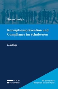 Produktbild: Korruptionspr&auml;vention und Compliance im Schulwesen