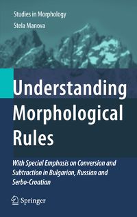Produktbild: Understanding Morphological Rules
