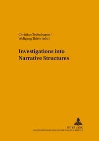 Produktbild: Investigations into Narrative Structures
