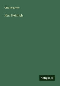 Produktbild: Herr Heinrich