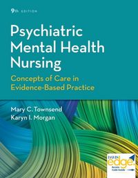 Produktbild: Psychiatric Mental Health Nurs